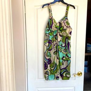 Kim Rodgers summer dress lightweight fabric with Beautiful colors a must have !!